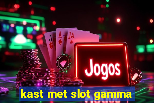 kast met slot gamma