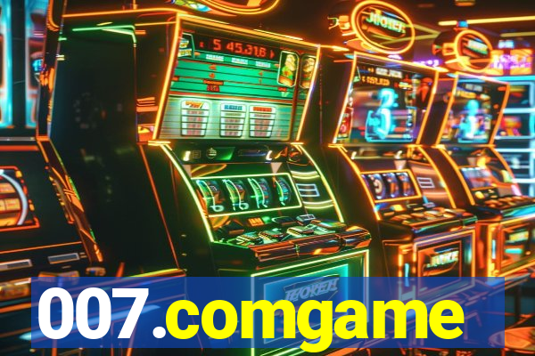 007.comgame