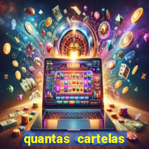 quantas cartelas tem um bingo