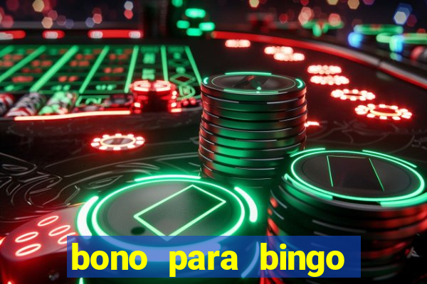 bono para bingo sin deposito