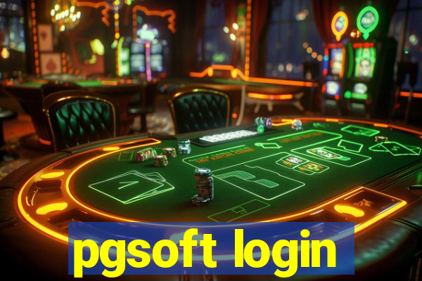 pgsoft login