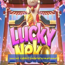 secret rabbit codeInformational