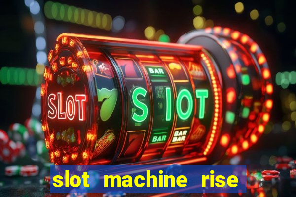 slot machine rise of merlin