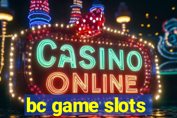 bc game slots