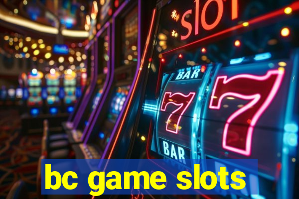 bc game slots