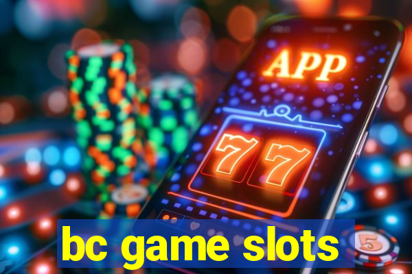 bc game slots