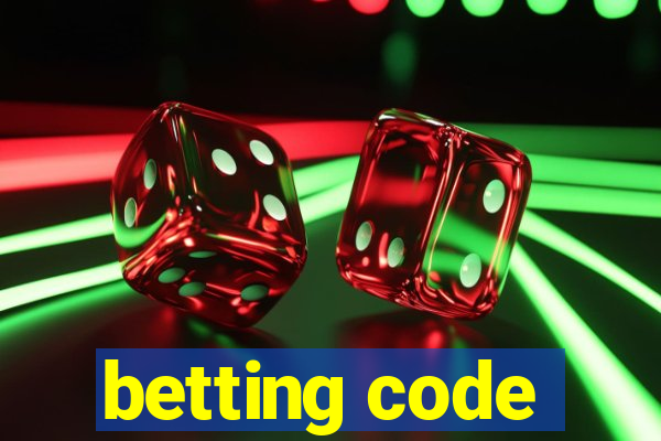 betting code