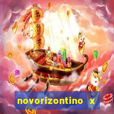 novorizontino x mirassol palpites