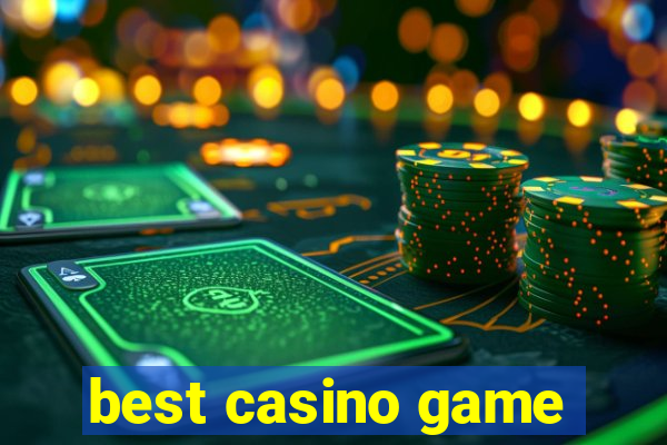 best casino game