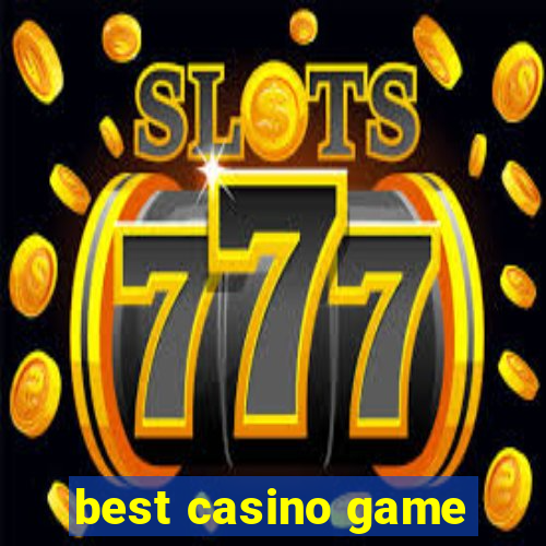 best casino game