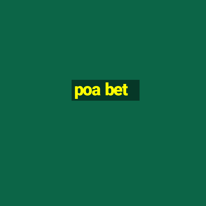 poa bet