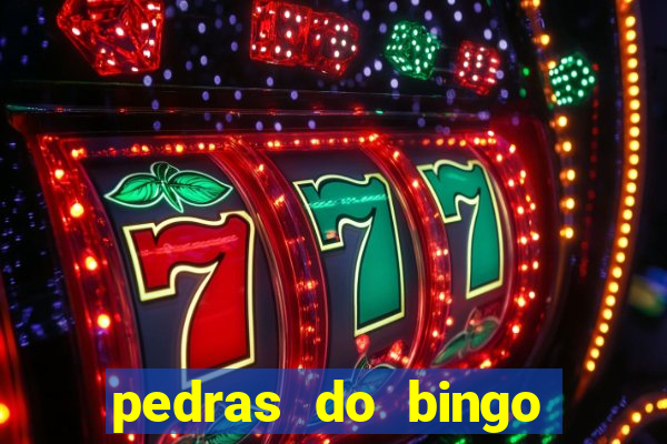 pedras do bingo para imprimir