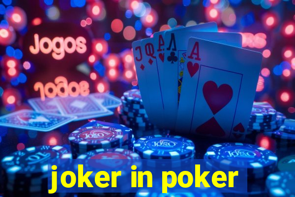 joker in poker