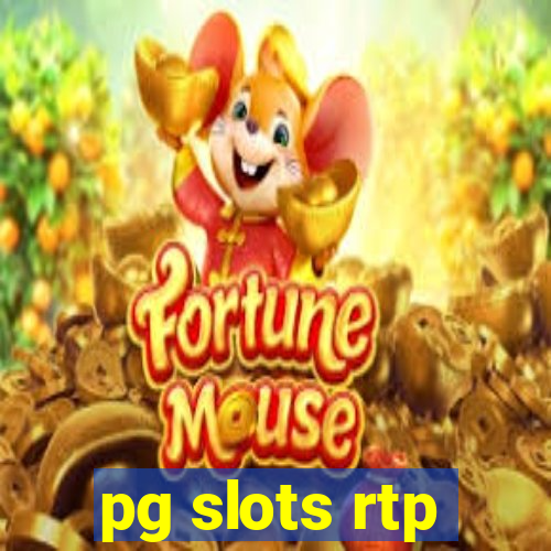 pg slots rtp