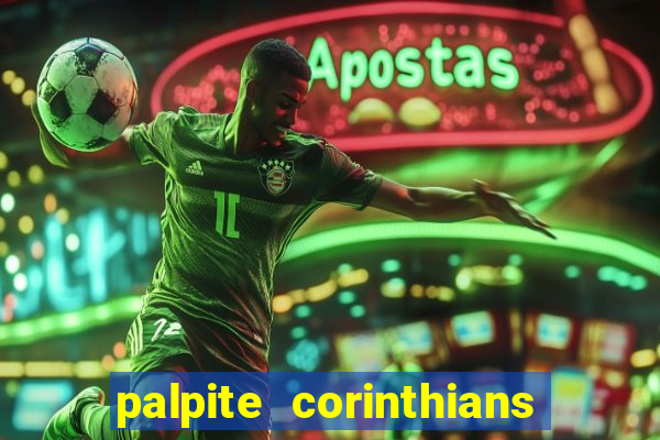 palpite corinthians x palmeiras