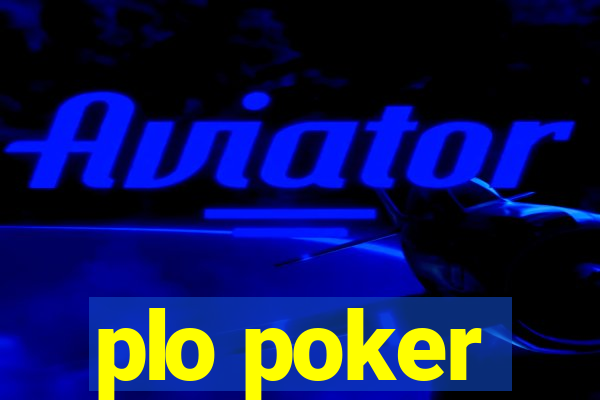 plo poker