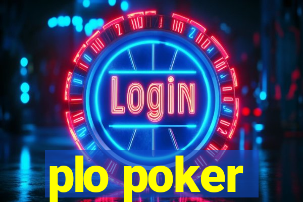 plo poker