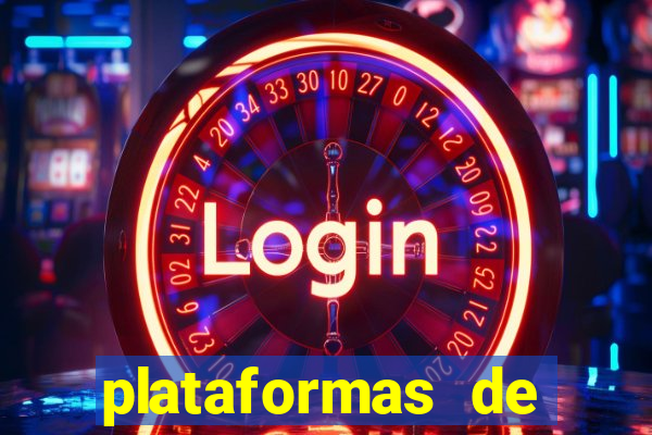 plataformas de jogos novas