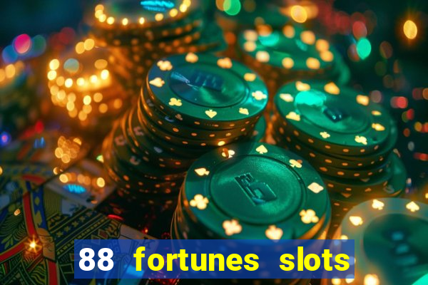 88 fortunes slots – casino gratis