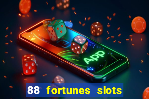 88 fortunes slots – casino gratis