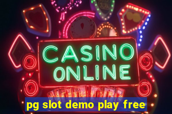 pg slot demo play free