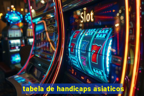 tabela de handicaps asiaticos