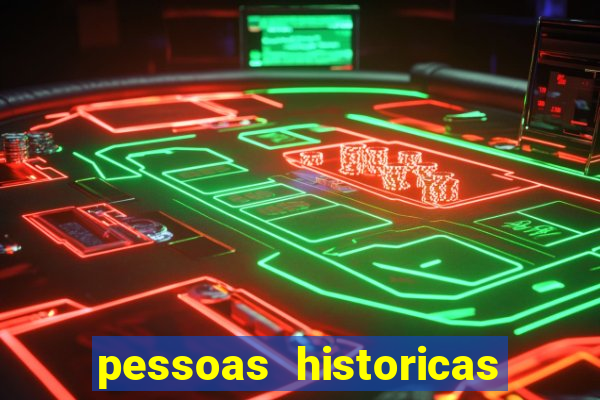 pessoas historicas de a a z