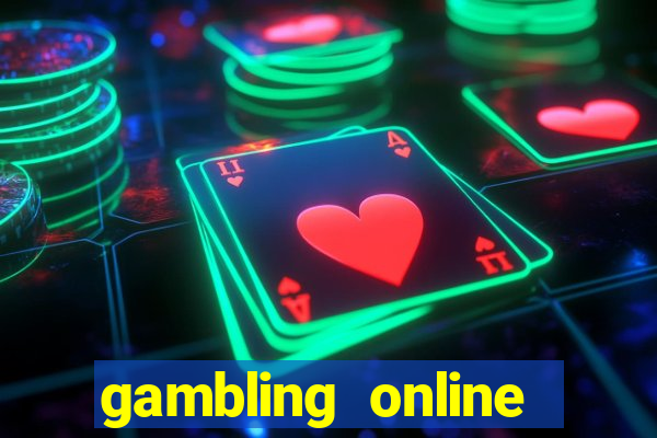 gambling online slot machines