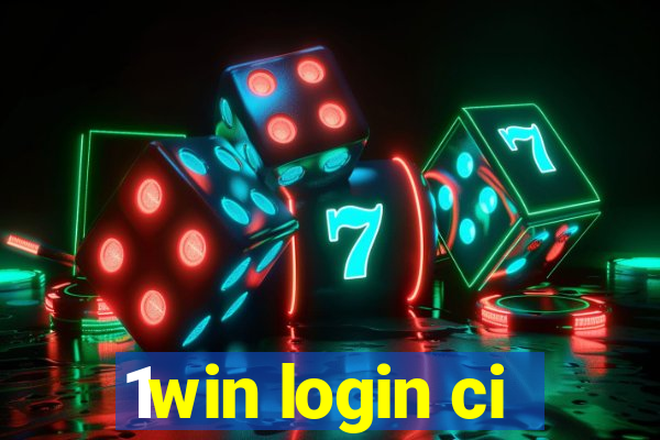 1win login ci