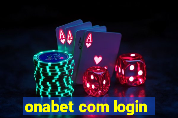 onabet com login