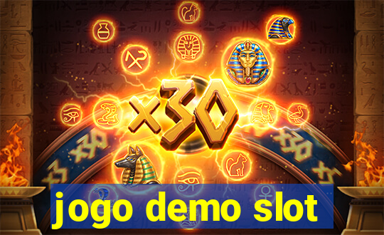 jogo demo slot