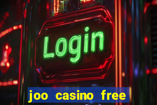 joo casino free spins code