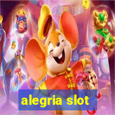 alegria slot