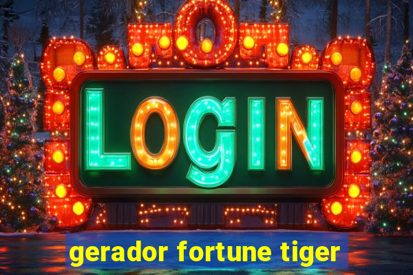 gerador fortune tiger