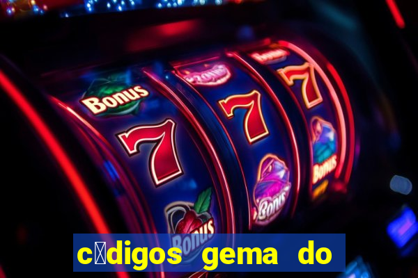 c贸digos gema do destino 2024