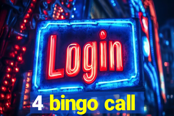 4 bingo call