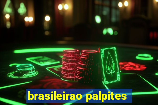 brasileirao palpites