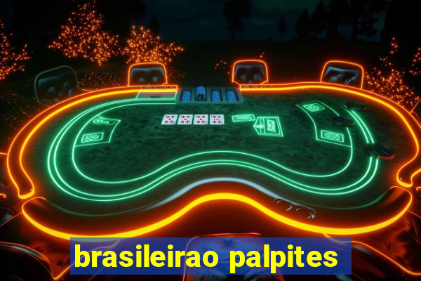 brasileirao palpites