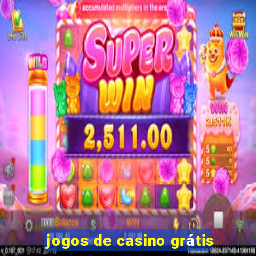 jogos de casino grátis