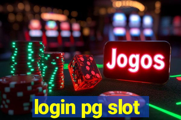 login pg slot