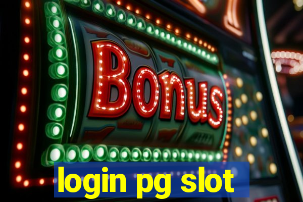 login pg slot