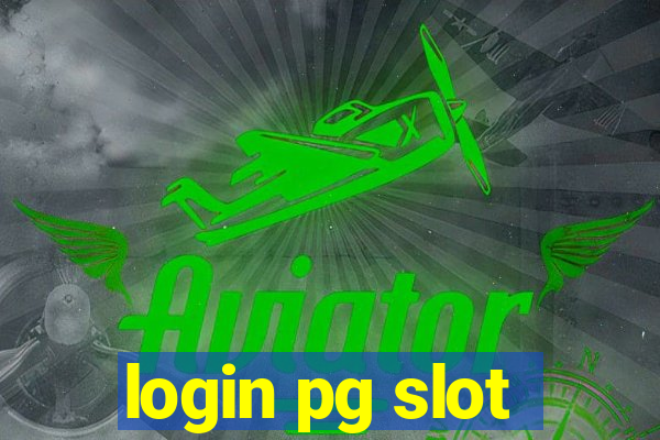 login pg slot