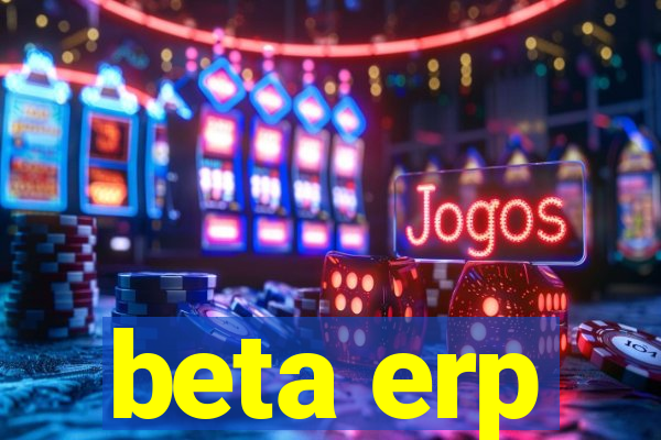 beta erp