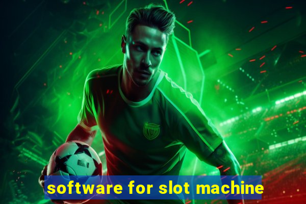 software for slot machine