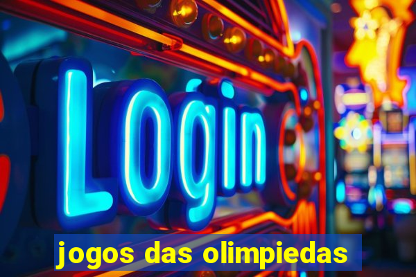 jogos das olimpiedas