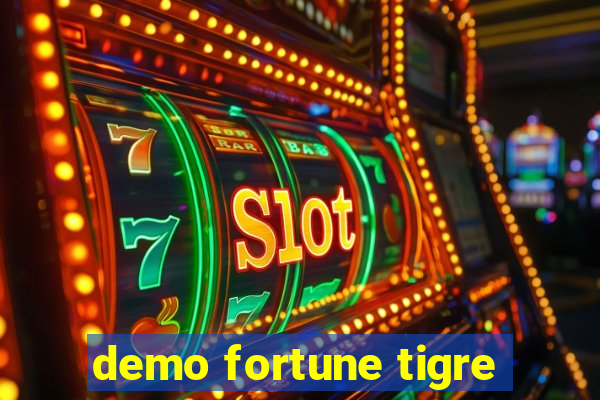 demo fortune tigre