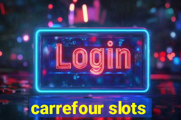 carrefour slots