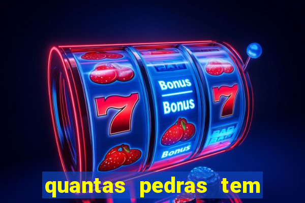 quantas pedras tem um bingo