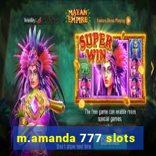 m.amanda 777 slots