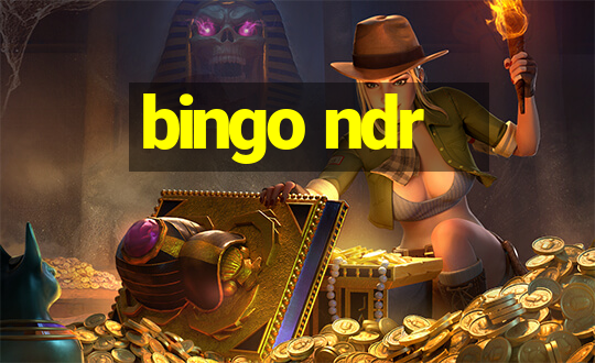 bingo ndr